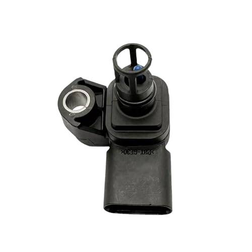 Sephile 1 PC Automotive Intake Air Pressure and Temperature Sensor, Manifold Pressure Sensor, Car Air Intake Switch Replacement, Compatible with OE: 12681993 082800-0630 (Black)