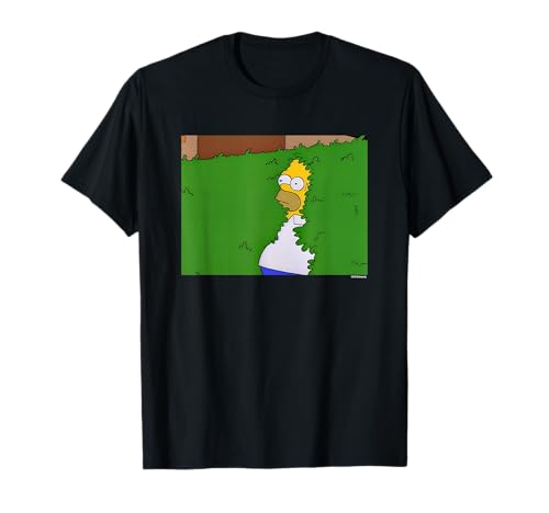 The Simpsons Homer Hedge Meme T-Shirt