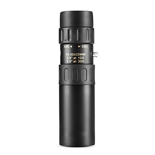 Monoculars Telescope High Power Original Binoculars Nikula 10-30x25/PF-003 Zoom Monocular Telescope Pocket Binoculo Optical Prism Scope for Adult Bird Watching Outdoor Travel Binoculars