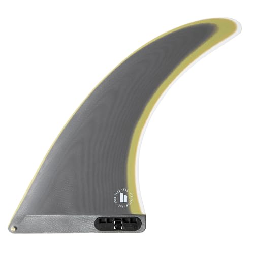 FCS II Clique PG 9” Charcoal Fin