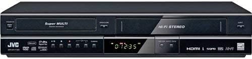 JVC DRMV150 DVD Video Recorder VHS Hi-Fi Stereo (Renewed)