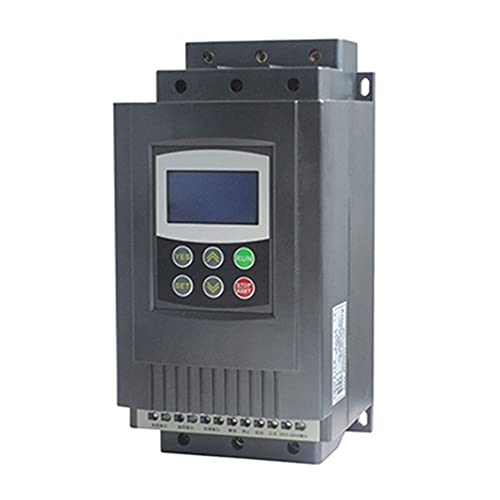 ATO 10hp Soft Starter, Three Phase Motor Soft Starters AC 220V 3-Phase Soft Starter 7.5 kW