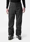 Helly-Hansen Sogn Cargo Pant for Men - Waterproof, Breathable, and Durable Outdoor Pant with Multiple Pockets, 991 Black - Medium