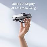 DJI Mini 2 Fly More Combo – Ultralight Foldable Drone, 3-Axis Gimbal with 4K Camera, 12MP Photos, 31 Mins Flight Time, OcuSync 2.0 10km HD Video Transmission, QuickShots, Gray (CP.MA.00000306.01)