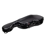 Crossrock 4/4 Cello Case, Carbon Fiber Composite with Wheels-Black(CRF4030CEFBK)