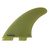 FCS II Carver Neo Glass Medium Eucalyptus Tri Fins