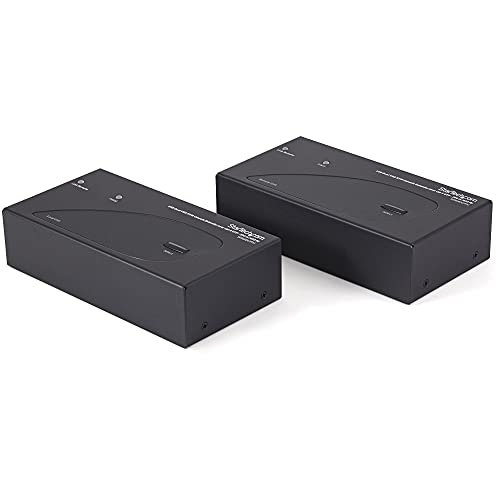 StarTech.com 650 ft/200m USB 2.0 Dual VGA KVM Console Extender Over Cat5 UTP -for Dual VGA, USB-Enabled PC or KVM Switchx1200, TAA (SV565DUTPU)