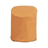 Deouss 20 lbs Low Fire Pottery Clay - Terra Cotta, Cone 06. Earthware Potters Throwing Clay.Ideal for Wheel Throwing,Hand Building,Firing and More,Pottery Clay for Sculpting,Beginners and Advance