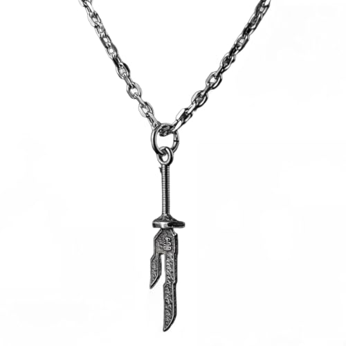 Mystylecos JJK Fushiguro Toji Necklace Anime JJK merch Toji Cosplay costume toji fushiguro Show Necklace Fans Collect