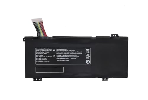 YXKC GK5CN-00-13-3S1P-0 Battery Replacement for Schenker XMG Neo Core 15 17 Tongfang GK5CP6V GK7CP6R GK5CN6Z GK7CP7S Mechrevo X8Ti X9Ti Z2 Air Medion Erazer X6805 X6807 Machenike F117-FP T90-Plus