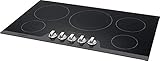 Frigidaire FGEC3648US Gallery Series 36 Inch Electric Smoothtop Cooktop in Stainless Steel