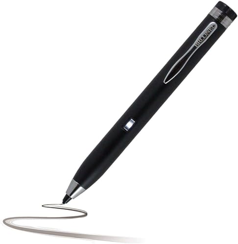 Broonel Black Fine Point Digital Active Stylus Pen - Compatible with Honor Pad X9, 11.5-inch Tablet