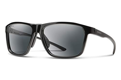 Smith Optics Pinpoint Sunglasses, Black/photochromic Clear to Gray, one Size