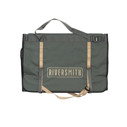 RiverSmith Convoy Gear Roll - Fishing bag for waders, boots, net, fishing accessories (Shadow Kelp)