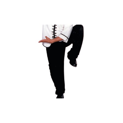 Tiger Claw Kung Fu Pants - Black - Size 4