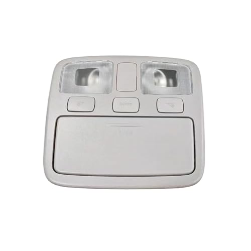 EPFXVJKLY Compatible For Hyundai Accent Compatible For Kia Rio Dome Light Reading Lamp Sunroof Switch Car Glasses Case Reading Light Map Light 928001E200 1E300(With light 12-14)