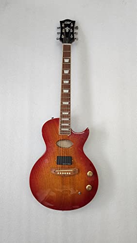 IYV 6 String Acoustic-Electric Guitar, Right, Honey Sunburst (ILAP-300)