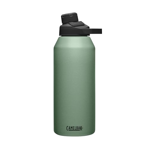 CamelBak Chute Mag 40oz Vacuum Insulated Stainless Steel Water Bottle, Moss