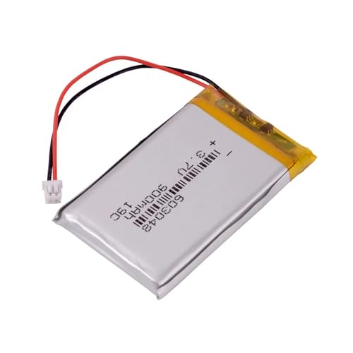 BWKZWKWM 603048 3.7V 900mAh Lithium Rechargeable Battery ﻿1PCS (603048 2.0 2P)