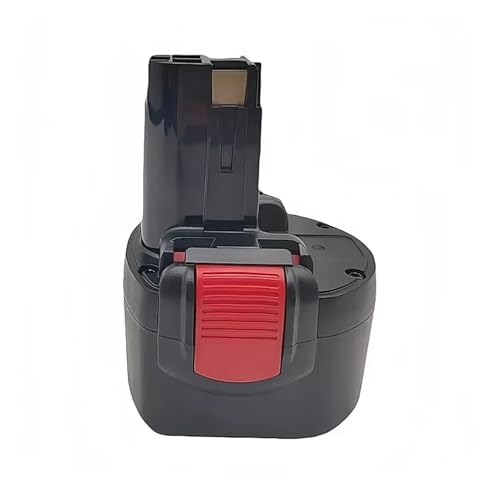KQWKFAJH 9.6V Replacement Battery, Compatible for Bosch PSR 960 BH984 BAT048, Rechargeable Battery Power Tool(4800mAh Battery-2)