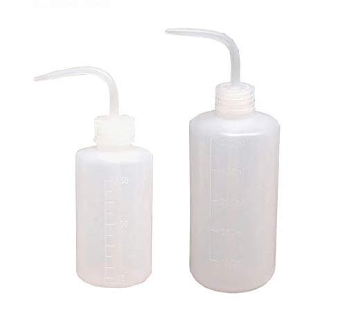 250ml Tattoo Bottle Diffuser Squeeze Container Jar Convenient Green Soap Supply Wash Squeeze Bottle Lab Non-Spray Tattoo Accessories