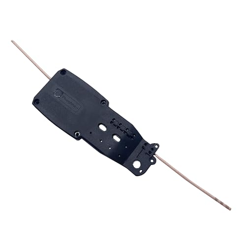 Ploughnavi Zero Length Flex Band GPS Antenna Rubber Strap Belt for Garmin DC50 T5, TT10, TT15 Dog Collar (TT15)