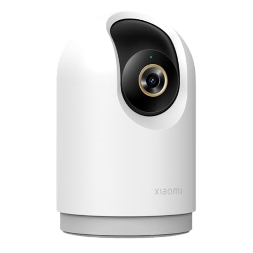 Xiaomi Smart Camera C500 Pro, 5MP, HDR, Pet Detection, Physical Lens Shield, MJA1 Security chip, Ultra-Low Light Color Mode, White