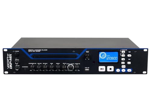 VocoPro Karaoke Player, Black (DKP-Mix)