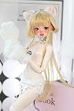 OCcBns BJD Dolls Clothes of 1/3 1/4 Dolls Underwear Underpants Socks Accessories for 60 cm/ 45 cm Dolls Clothing BJD Doll Accessories (Doll Not Included)(White,1/3)