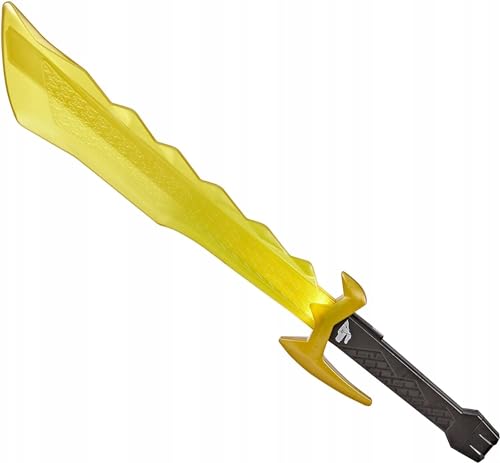Power Rangers Dino Fury Megafury Saber, Toy Sword with Motion-Activated Light and Sound FX, Superhero Toys, Interactive Toys for 5 Year Old Boys and Girls and Up
