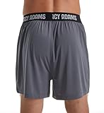 Stacy Adams Men's Big and Tall Boxer Short, Navy, 3XL