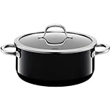 Silit 4 pcs cookware Set Passion Black, Enamel, 58.8 x 33 x 29.6 cm