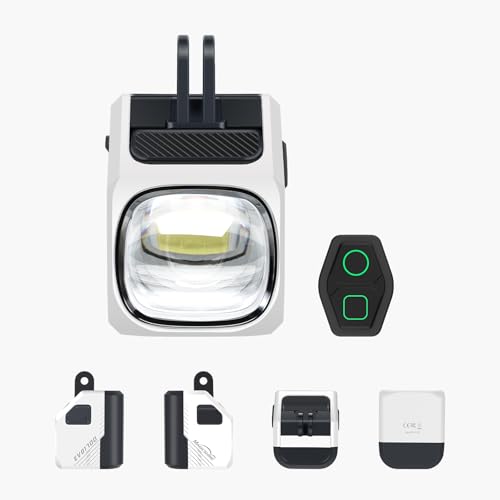 Magicshine 2025 New EVO 1700 Bike Lights for Night RidingNight Riding, 1700 Lumen Bicycle Front Headlight, USB Rechargeable Bright Bike Light for Night Riding