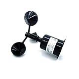 Anemometers Wind Speed Monitoring Sensor 9-30V DC Supply 0-5V Output Outdoor Weather Station CALT