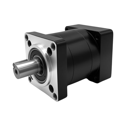 Nema 34 Planetary Gearbox Ratio 100:1 Speed Reducer Gear Head Gearbox Backlash <35 arc-min for 4mm Input Shafe Nema34 86mm Stepper Motor for CNC Benchtop Lathe Machine 3D Printer Router