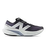 New Balance Men's FuelCell Rebel V4 Running Shoe, Graphite/Black/Quartz Grey, 11