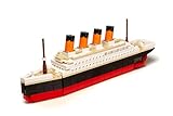 Brick Loot Titanic Building Blocks Large Set, Toy Ship Model Kit, Building Bricks Sets for Adults or Kids, 6 Year Old +, Home Decor, Quality Blocks Compatible with Lego & Major Brands, 390 Pieces