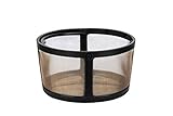 Reusable Keurig K Duo Coffee Filter Only for K-Duo Essentials and K-Duo Brewers Machine, Reusable Mesh Ground Coffee Basket by Geesta