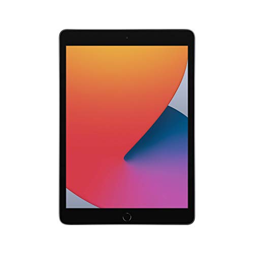 Apple iPad 2020 (10.2-inch, Wi-Fi, 32GB) - Space Gray (Renewed)