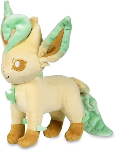 Pokemon Leafeon Poke Plush (Standard) - 8.5 in.