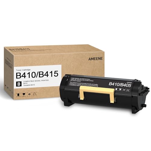 B410/B415 High Yield Toner Cartridge (1-Pack, with Chip), 006R04725 Toner Replacement for Xerox B410 Versalink B415 Printer