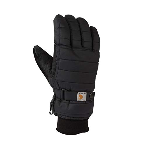 Carhartt Women's WA575 Women's Quilts Glove - Medium - Black