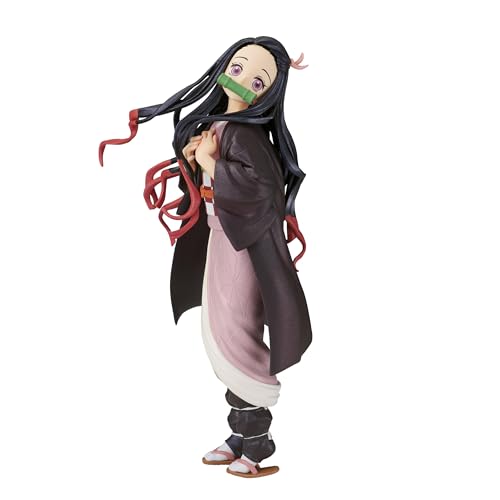 Banpresto - Demon Slayer: Kimetsu no Yaiba - Nezuko Kamado (Special Color ver.), Bandai Spirits Glitter & Glamours Figure