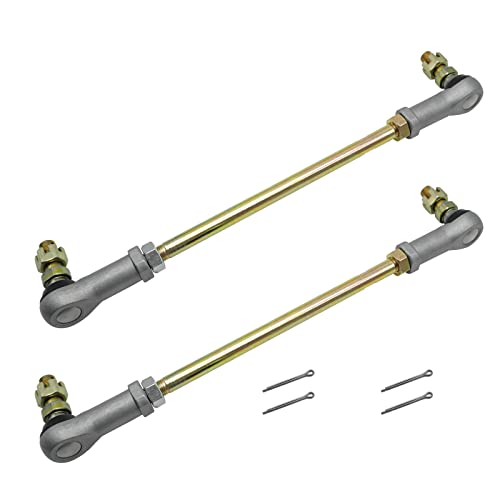 Left & Right Tie Rod Assy Sets for Honda FourTrax 300 4x4 TRX300FW 1988-2000 FourTrax 300 2x4 TRX300 1993-2000