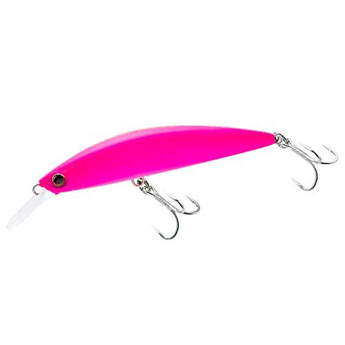 Duel Hard Core Heavy Minnow(s) Sinking Pencil Matte Pink 70mm Blue Flounder Sawara Sea Bass Far Throw