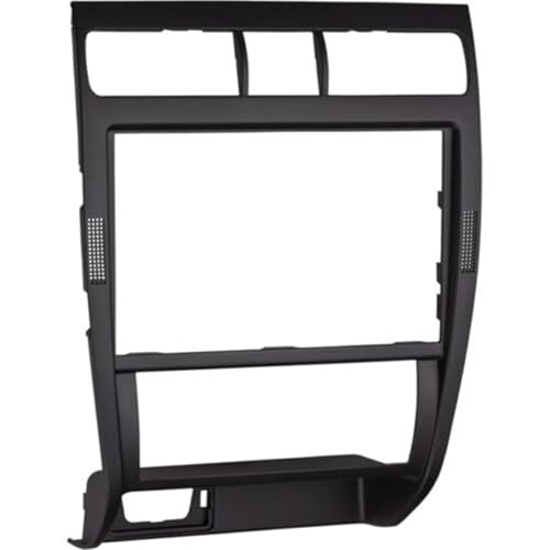 SHSMDM Center Console Bezel Double Din/Navi Black, for Seat, for Leon, for Toledo 1M 1M0863263