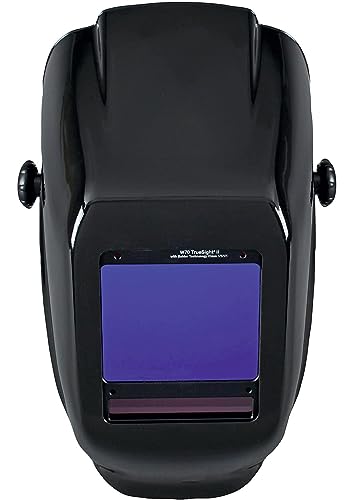 Jackson Safety HLX Welding Hood with TrueSight II Digital Variable ADF Balder Technology - Lightweight Auto Darkening Welding Helmet - ANSI Z87.1