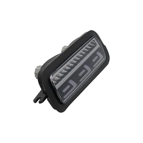 EIDIRGHB Compatible For Lada Niva 4X4 1995 LED DRL Lights With Running Turn Signal PMMA/ABS Plastic Function Accessories Car Styling Tuning