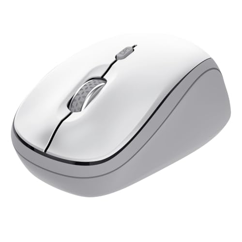 Trust Mouse 25454 White 1600 dpi - Brand EAN: 8713439254549