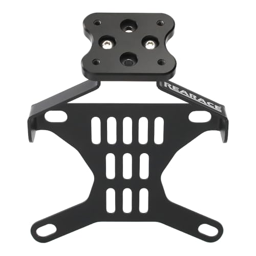 REARACE GPS Mount Bracket Motorcycle Phone Navigation Holder Fit for Royal Enfield Himalayan 450 2024, Compatible with Garmin/Tomtom Mount (AMPS Hole)